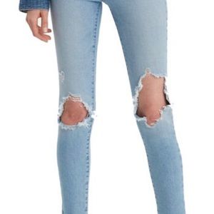 👖 dELIA*s Low Rise Ripped Knees Jeans 1/2
